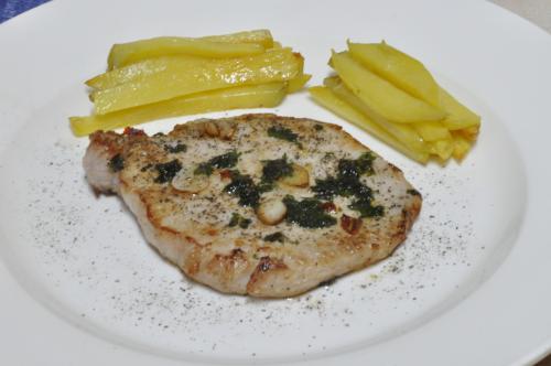 Jak uvařit madridské vepřové plátky? Snadné recept, připravený za 30 - 45 minut